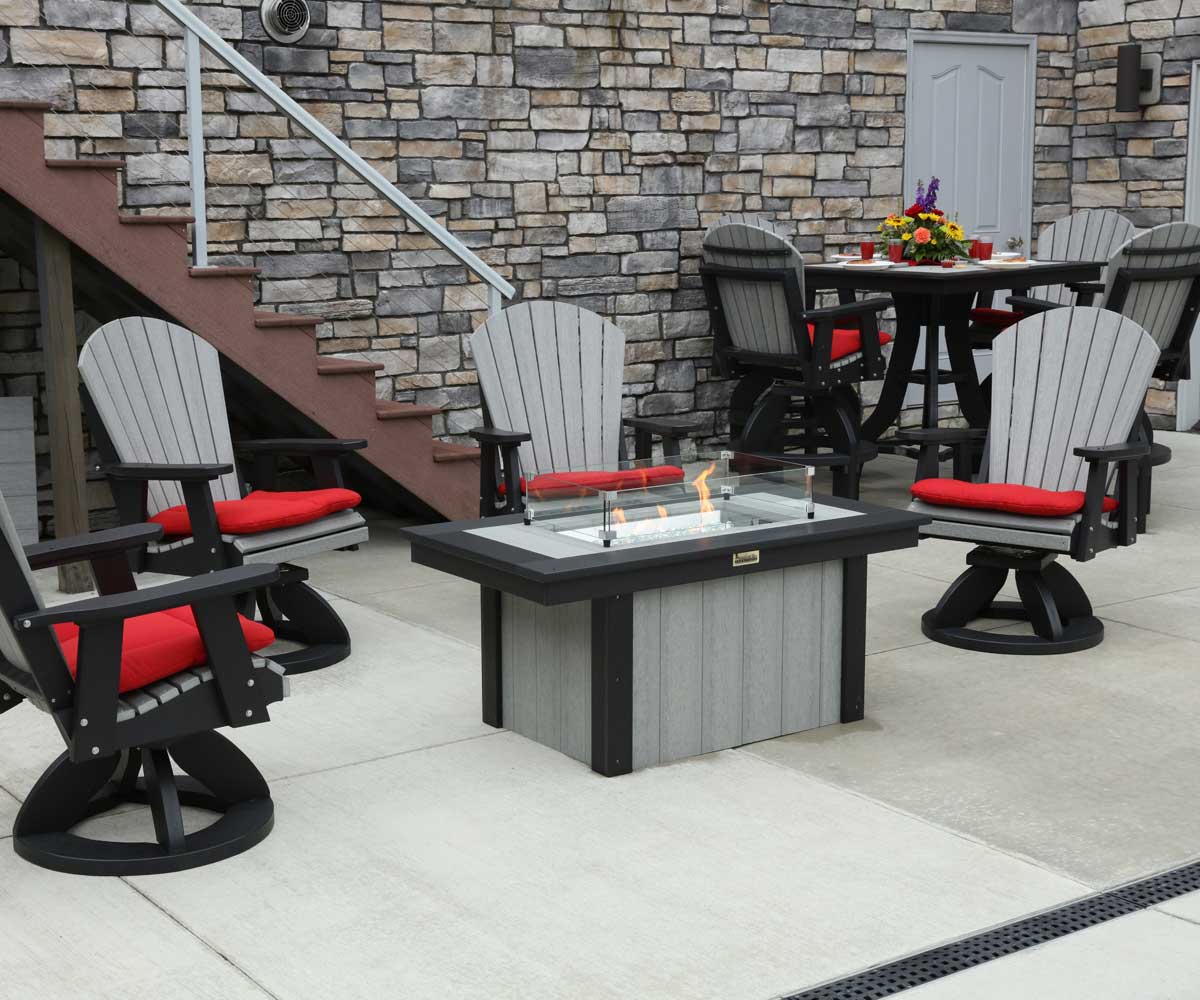 Lina Conversation Fire Pit Collection