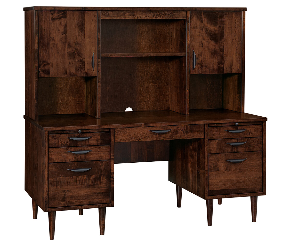 Century Desk & Topper