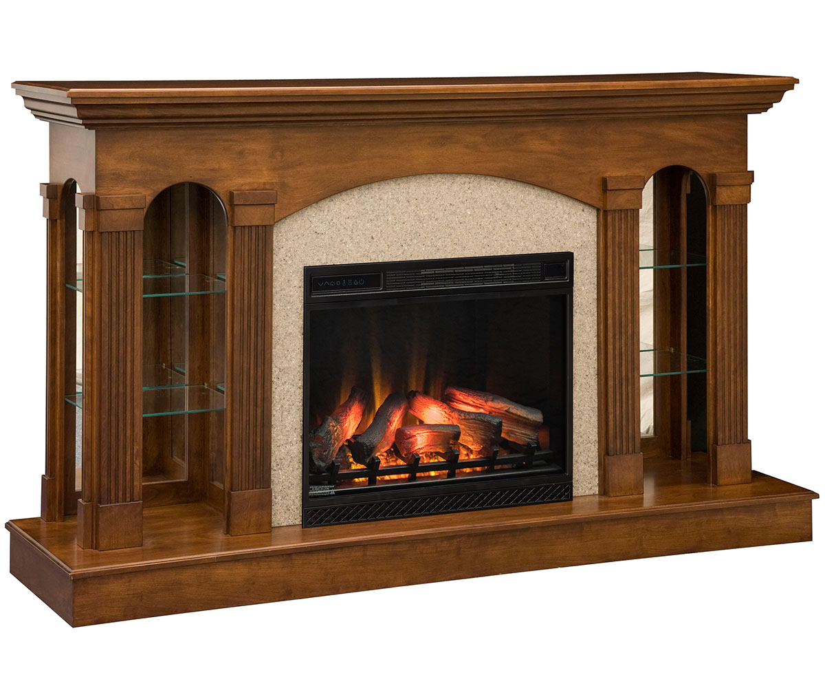 Curio Fireplace