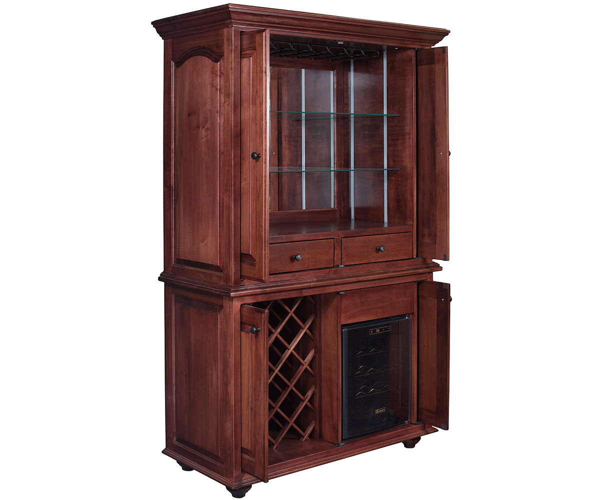 Jefferson Wine Cabinet