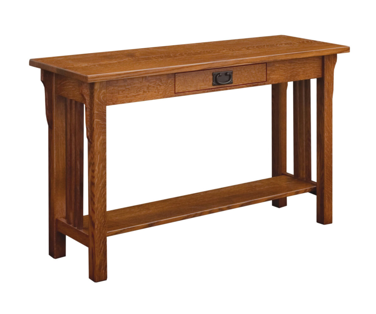 Camden Mission Sofa Table