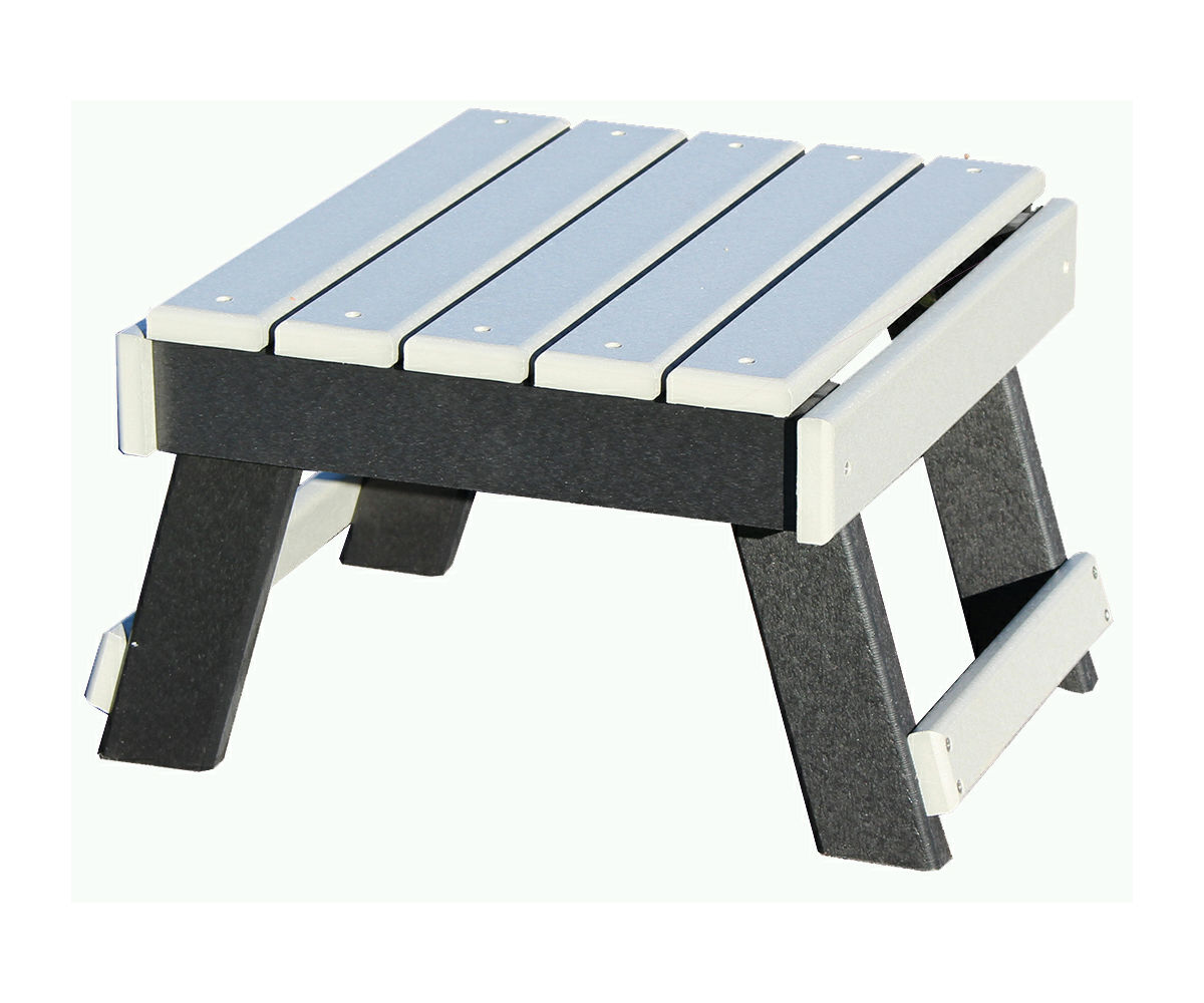 Classic Folding Ottoman