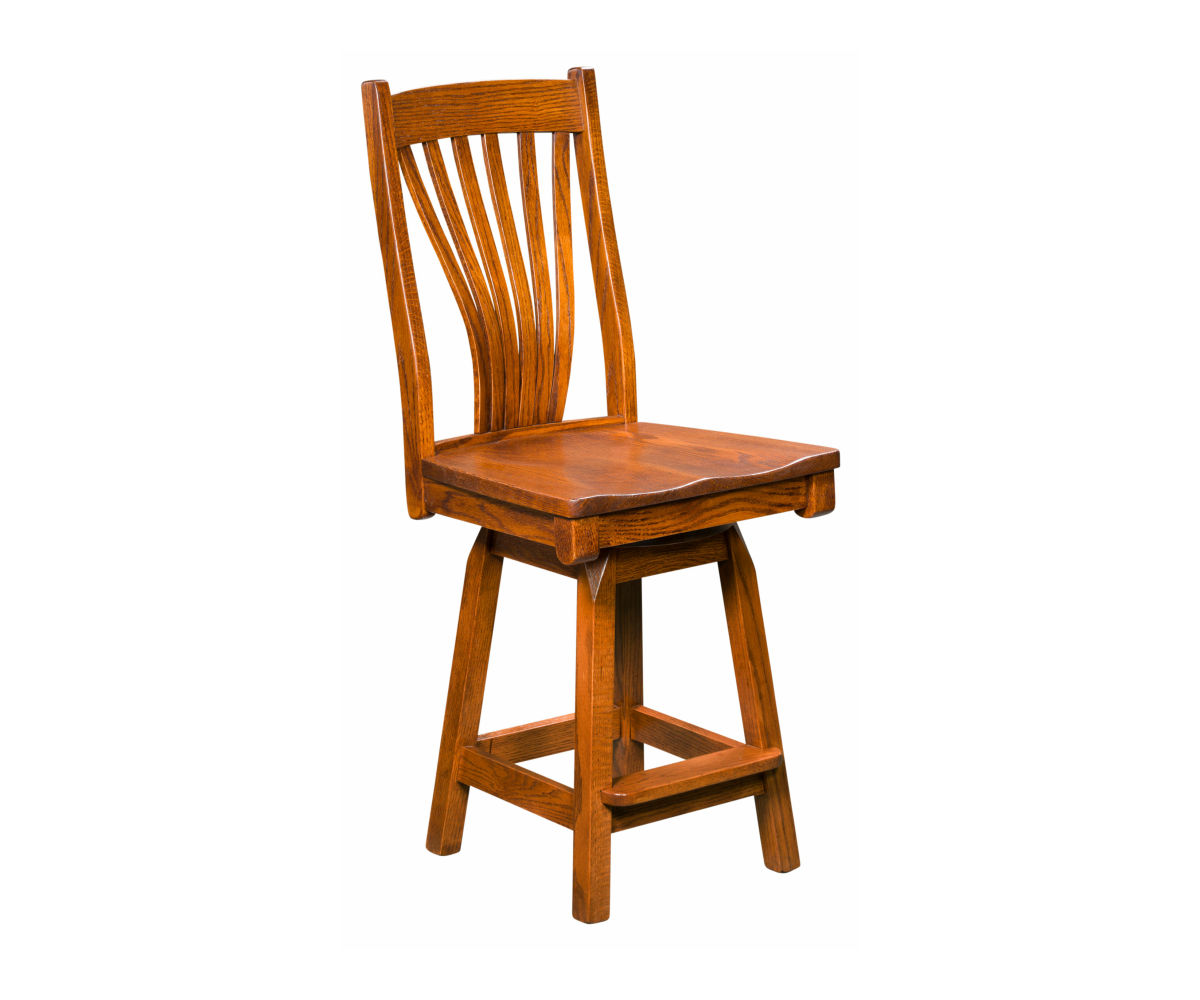 Concord Swivel Bar Stool