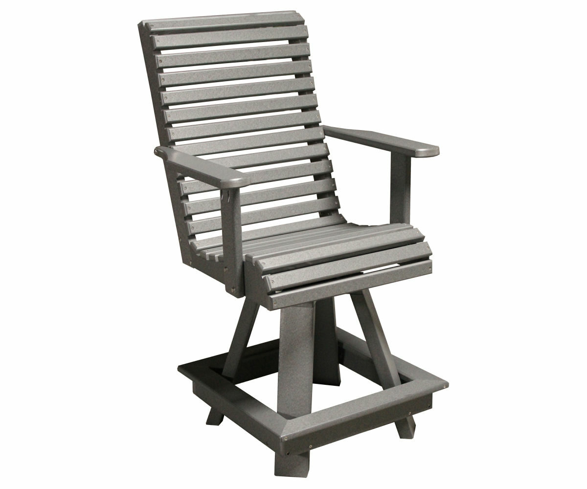 Rollback Swivel Counter Chair - 20"