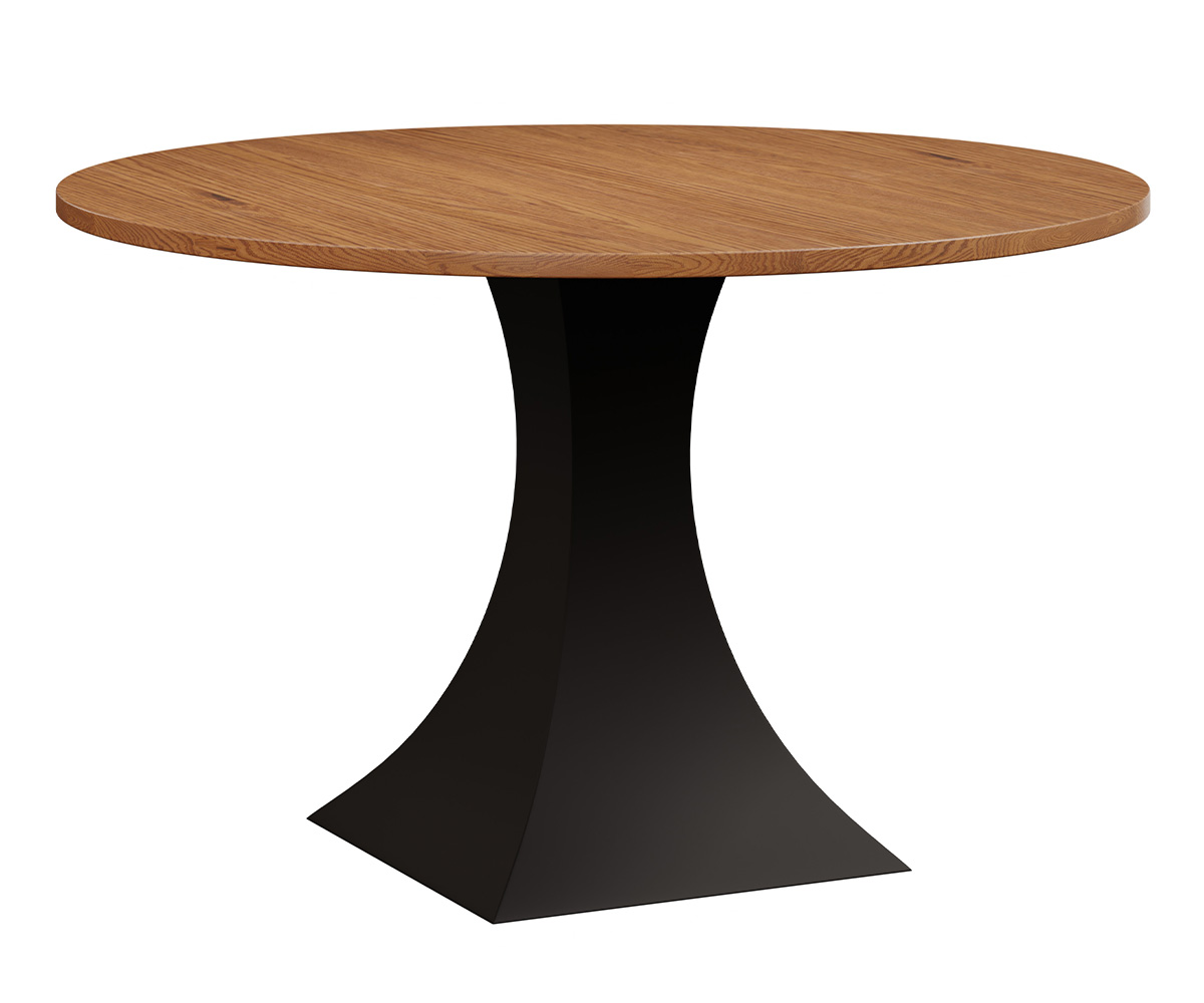 Alden Single Pedestal Table