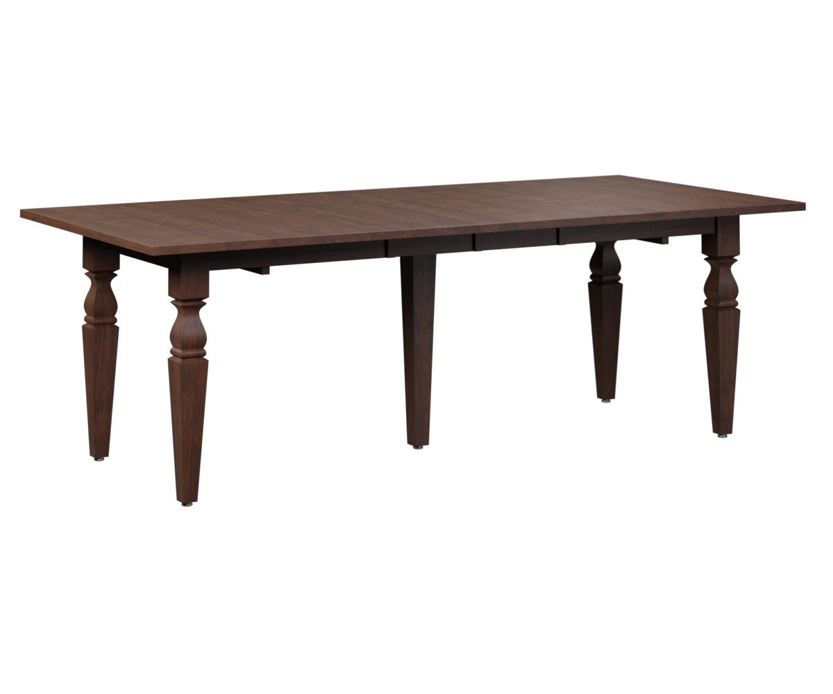 Turned Shaker Leg Table