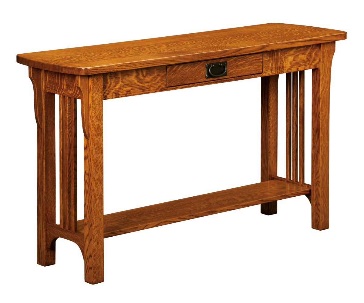 Craftsman Mission Sofa Table