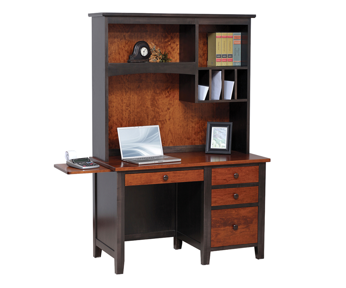 Manhattan Workstation and Hutch
