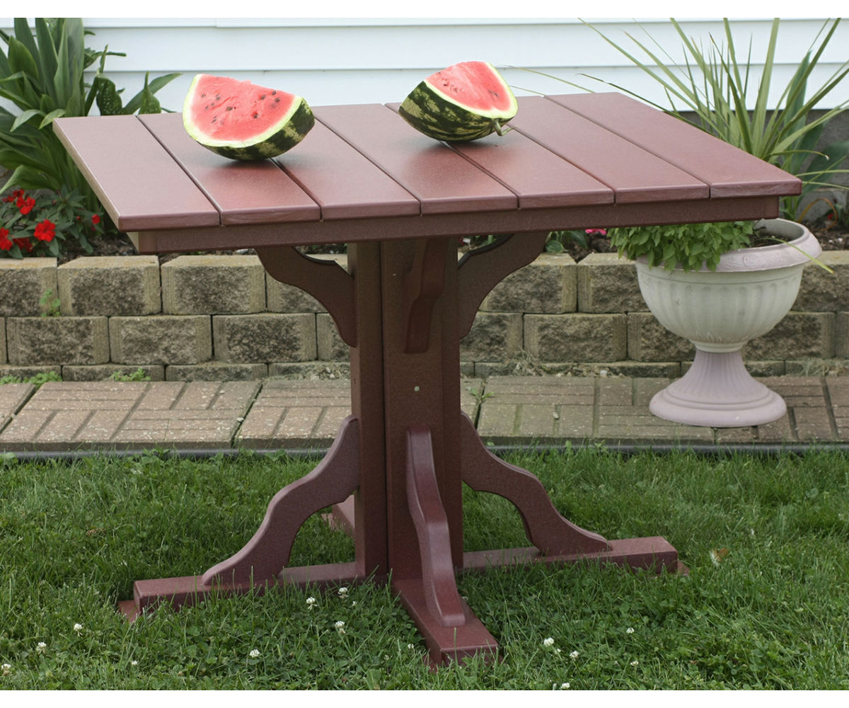 Square Dining Table - 39"