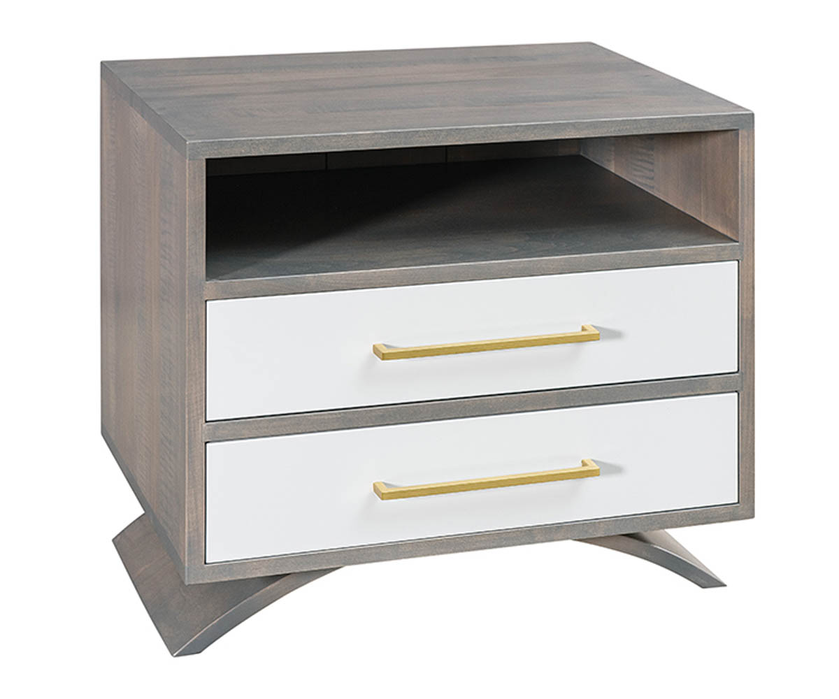 Covington 2 Drawer Nightstand