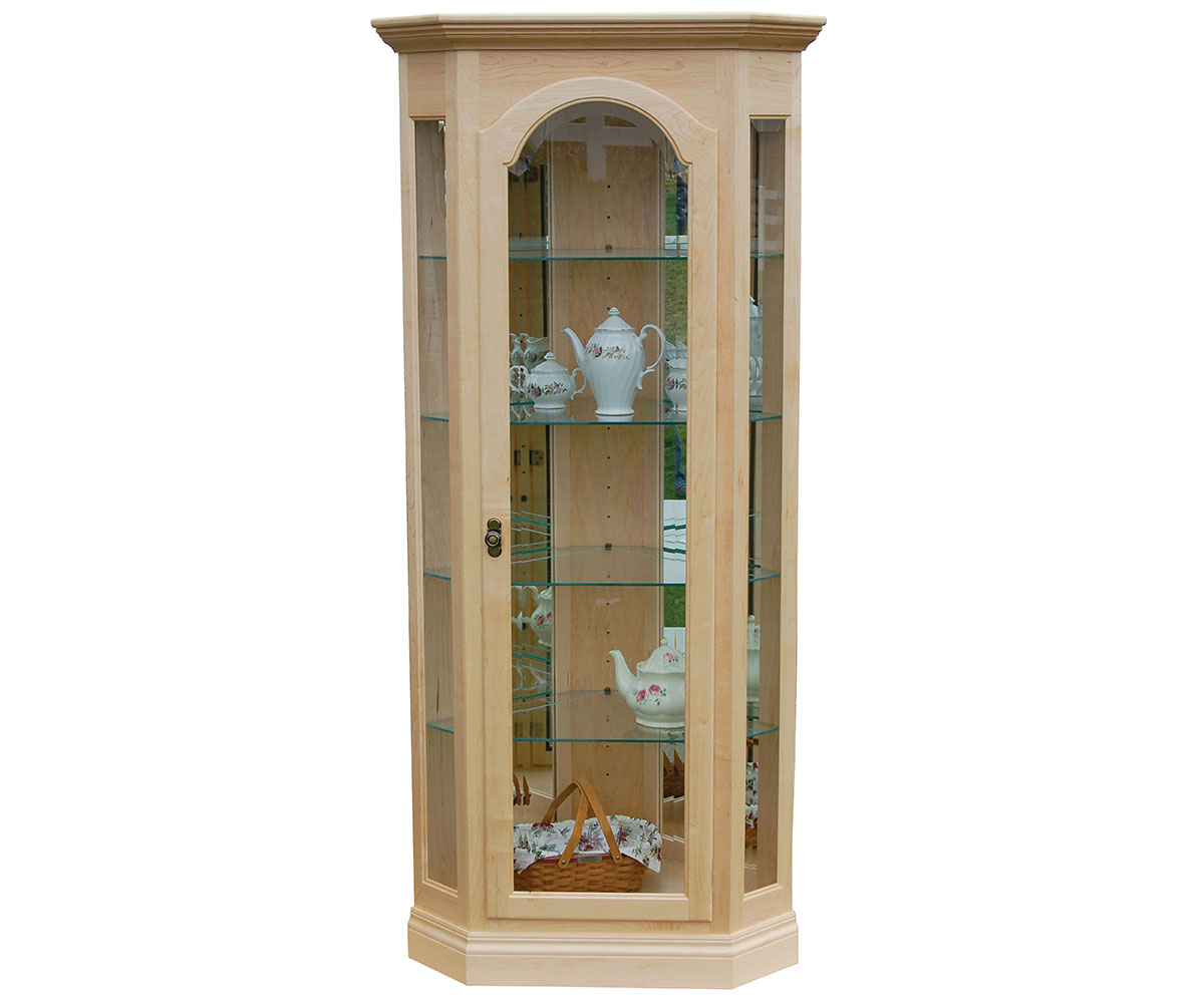 Corner Curio Cabinet