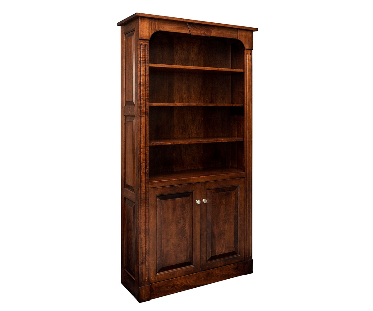 Northport Bookcase With Doors