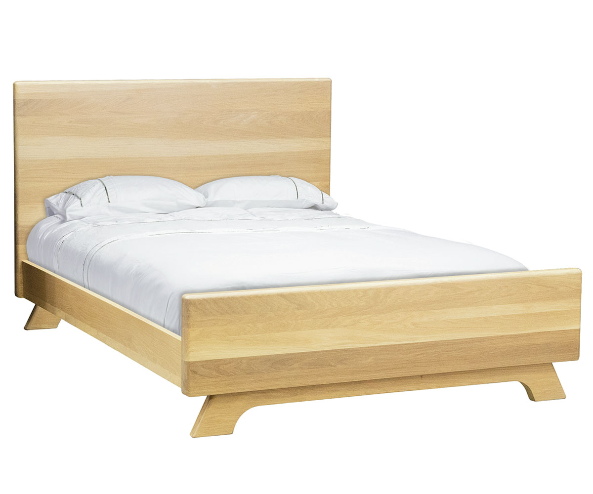 Neptune Panel Headboard Bed