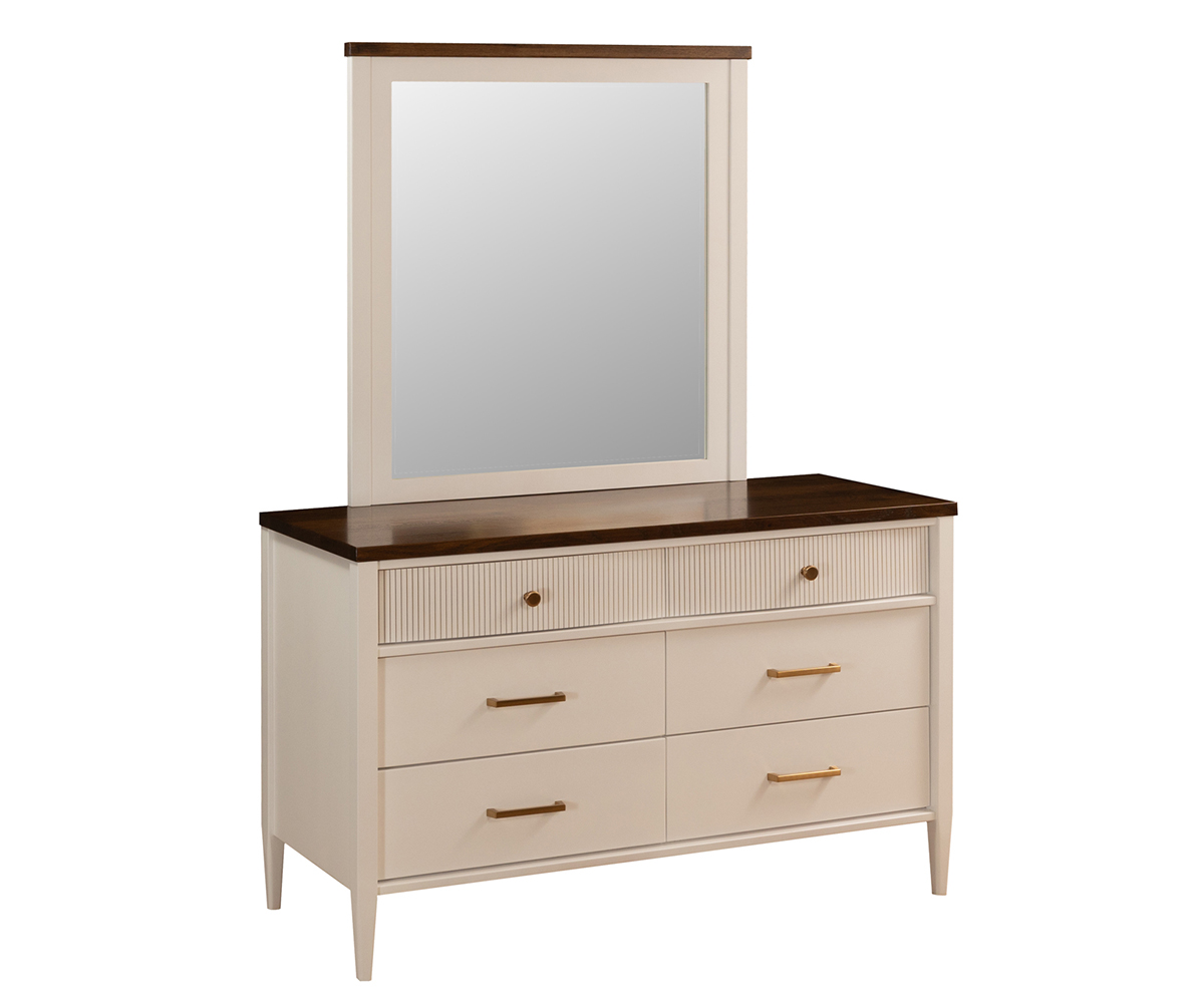Preston 6 Drawer Dresser