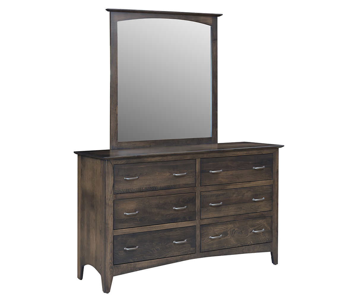 Chelsea 6 Drawer Dresser