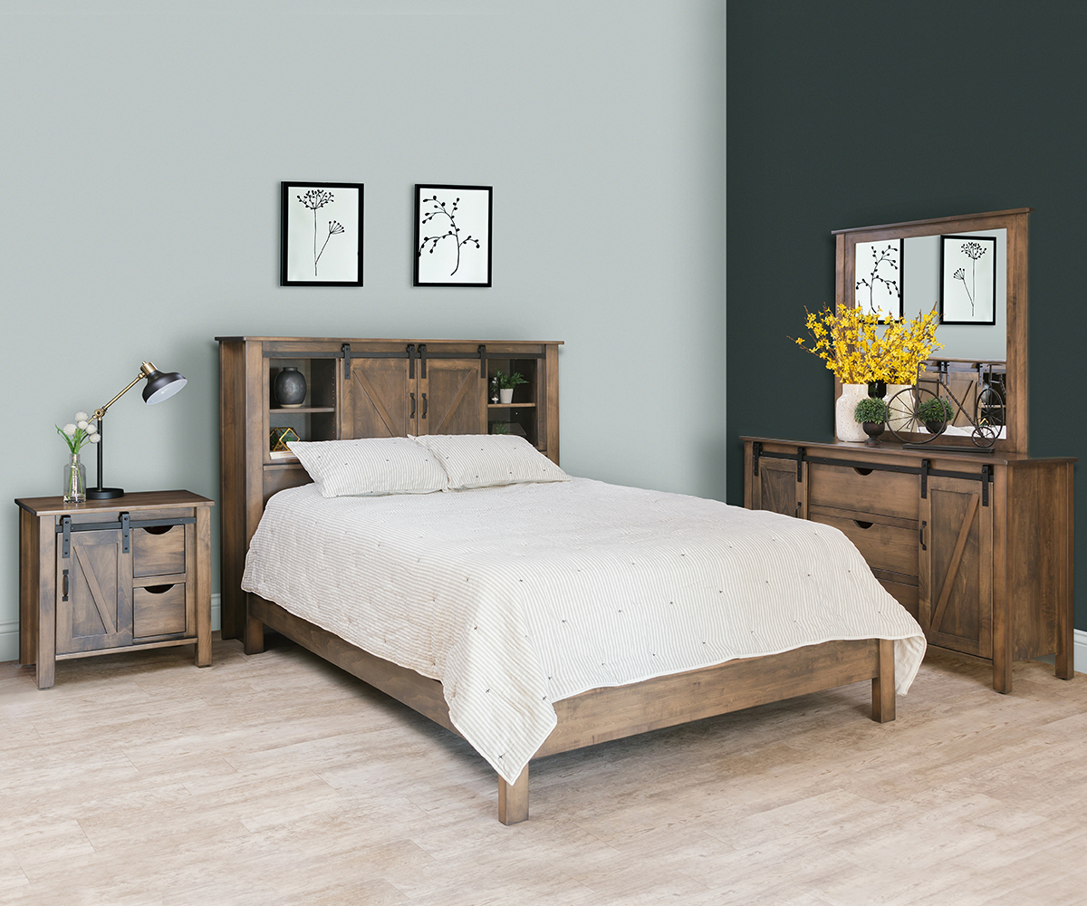 Springfield 2 Door Bedroom Collection