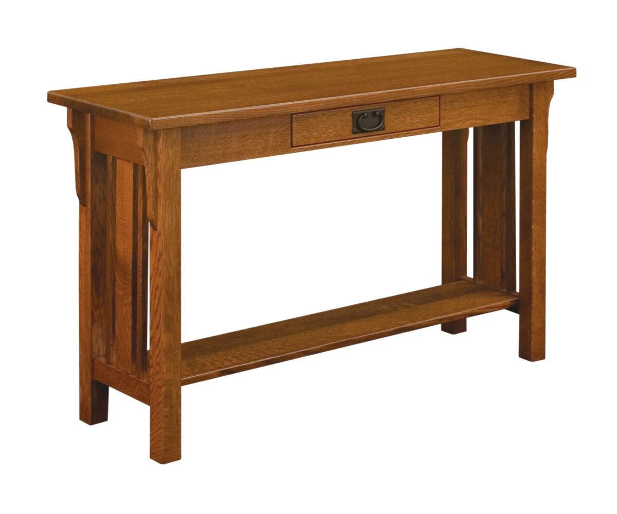 Elliot Mission Sofa Table