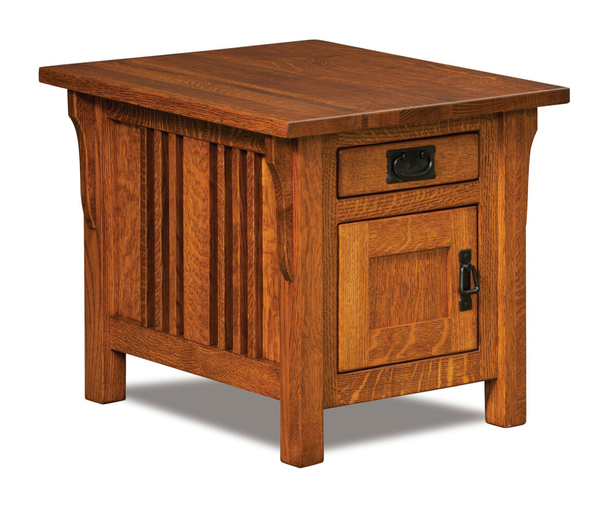 Elliot Mission End Cabinet