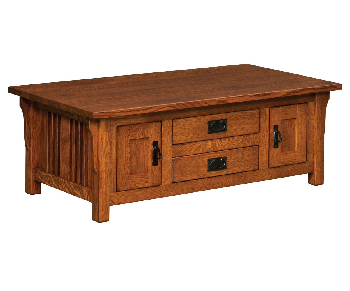 Elliot Mission Coffee Cabinet