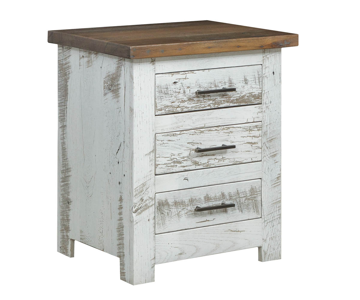 Tioga 3 Drawer Nightstand