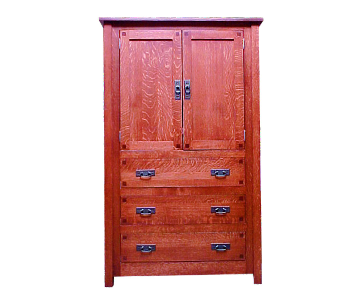 Century Mission Armoire