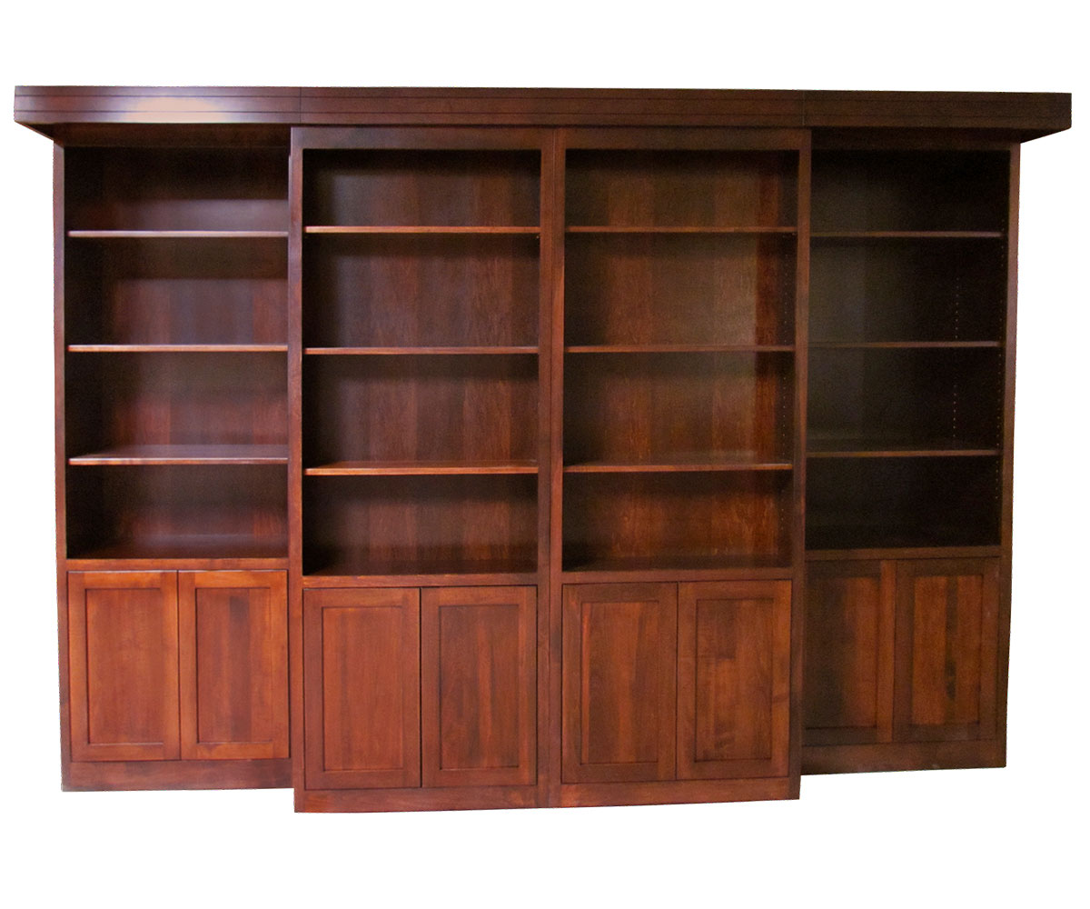 Library Bookcase Bed