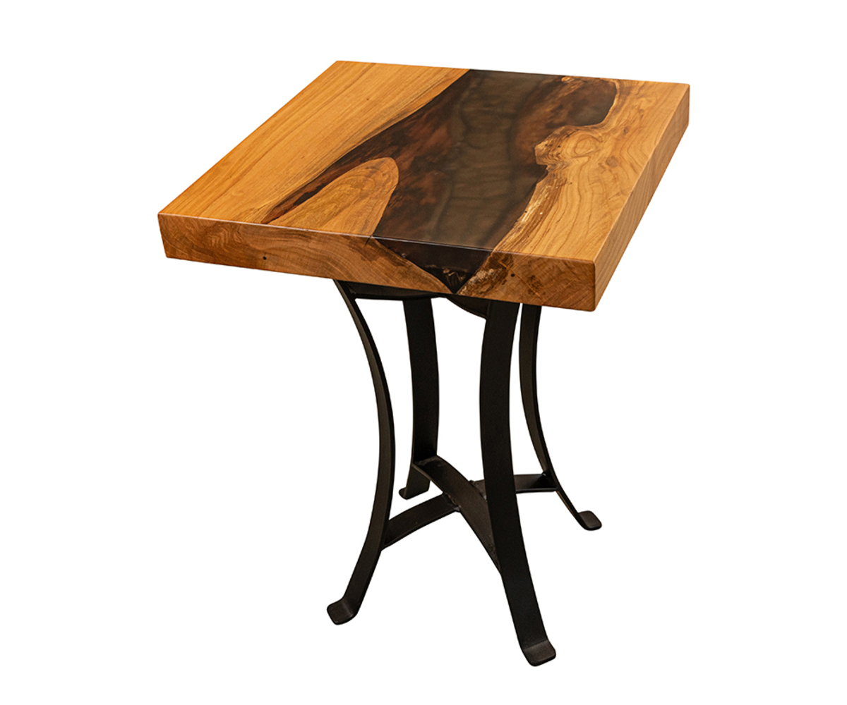 Bronze Cherry Lake End Table