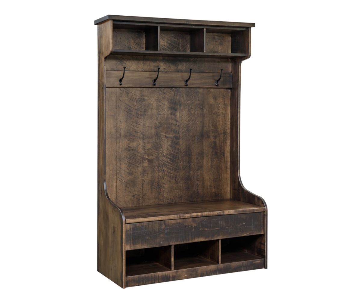 Hall Bench - Chest And Cube Storage