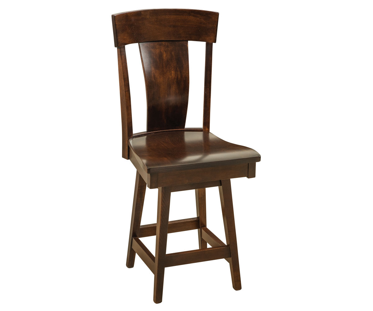 Baldwin Swivel Bar Stool