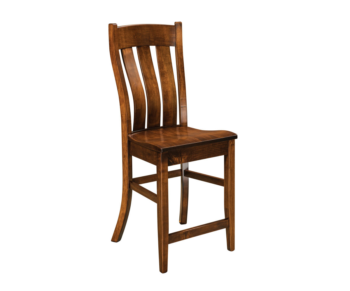 Chesterton Stationary Bar Stool