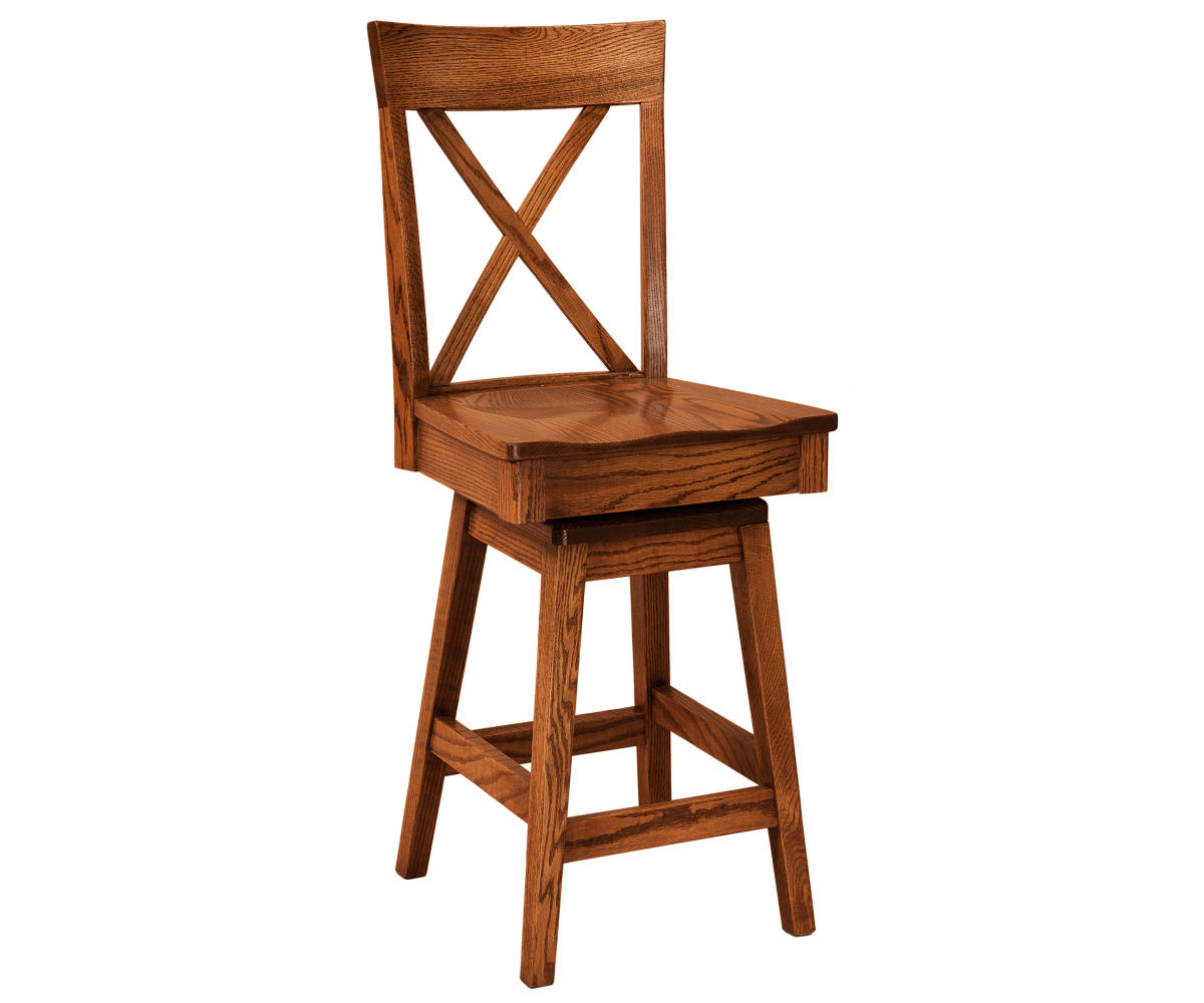 Frontier Swivel Bar Stool