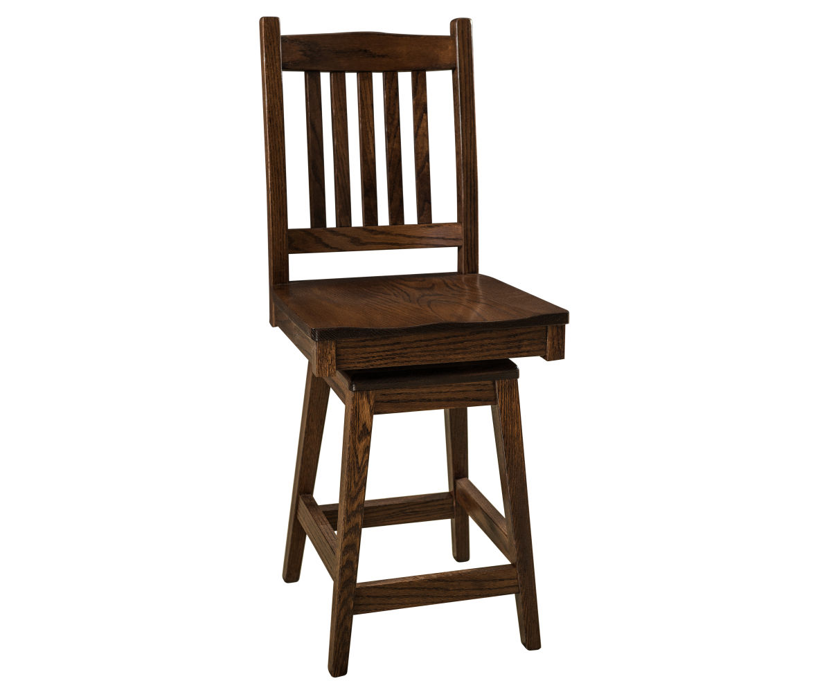 Logan Swivel Bar Stool