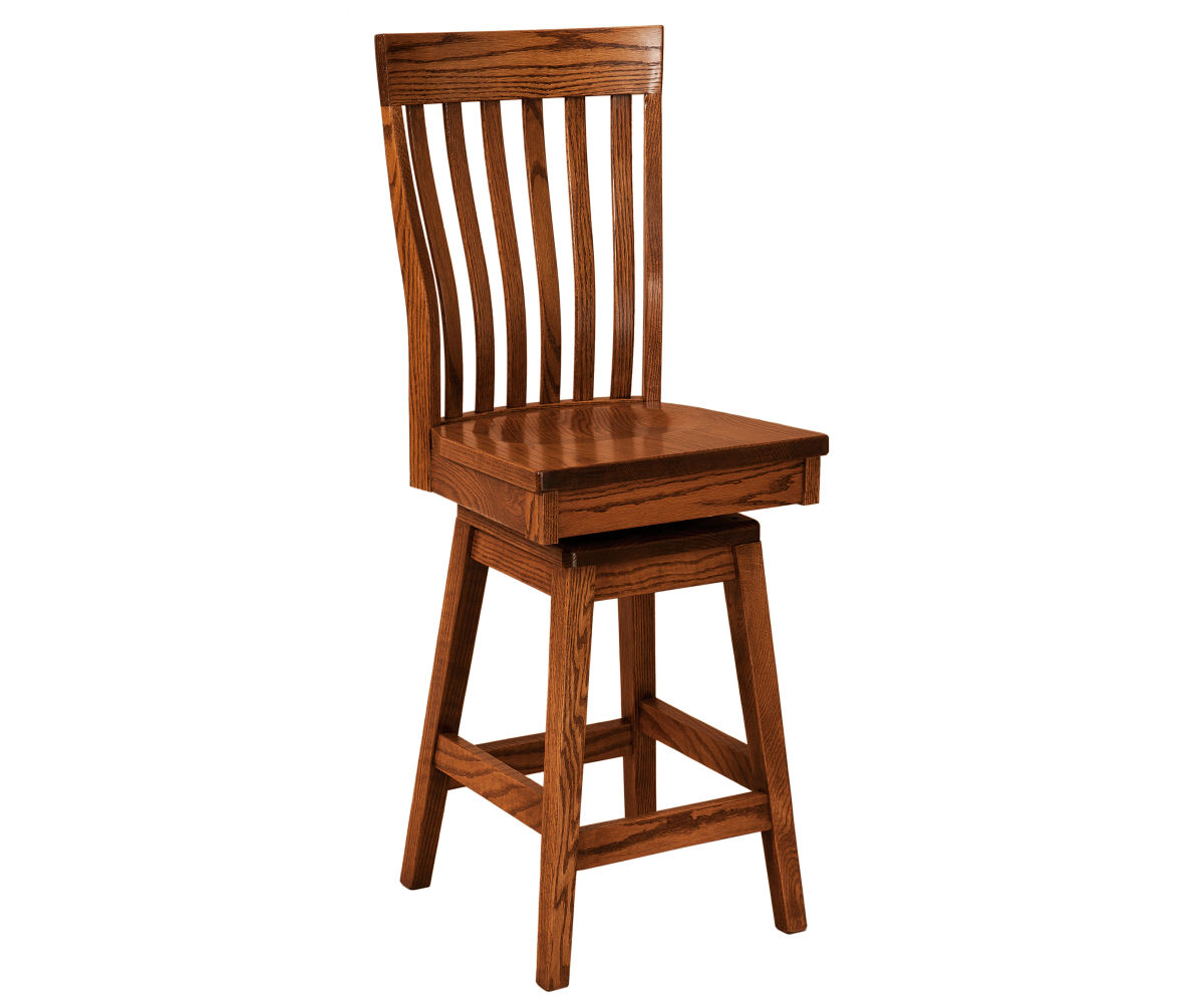 Theodore Swivel Bar Stool