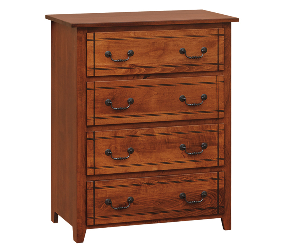 Madison 4 Drawer Chest