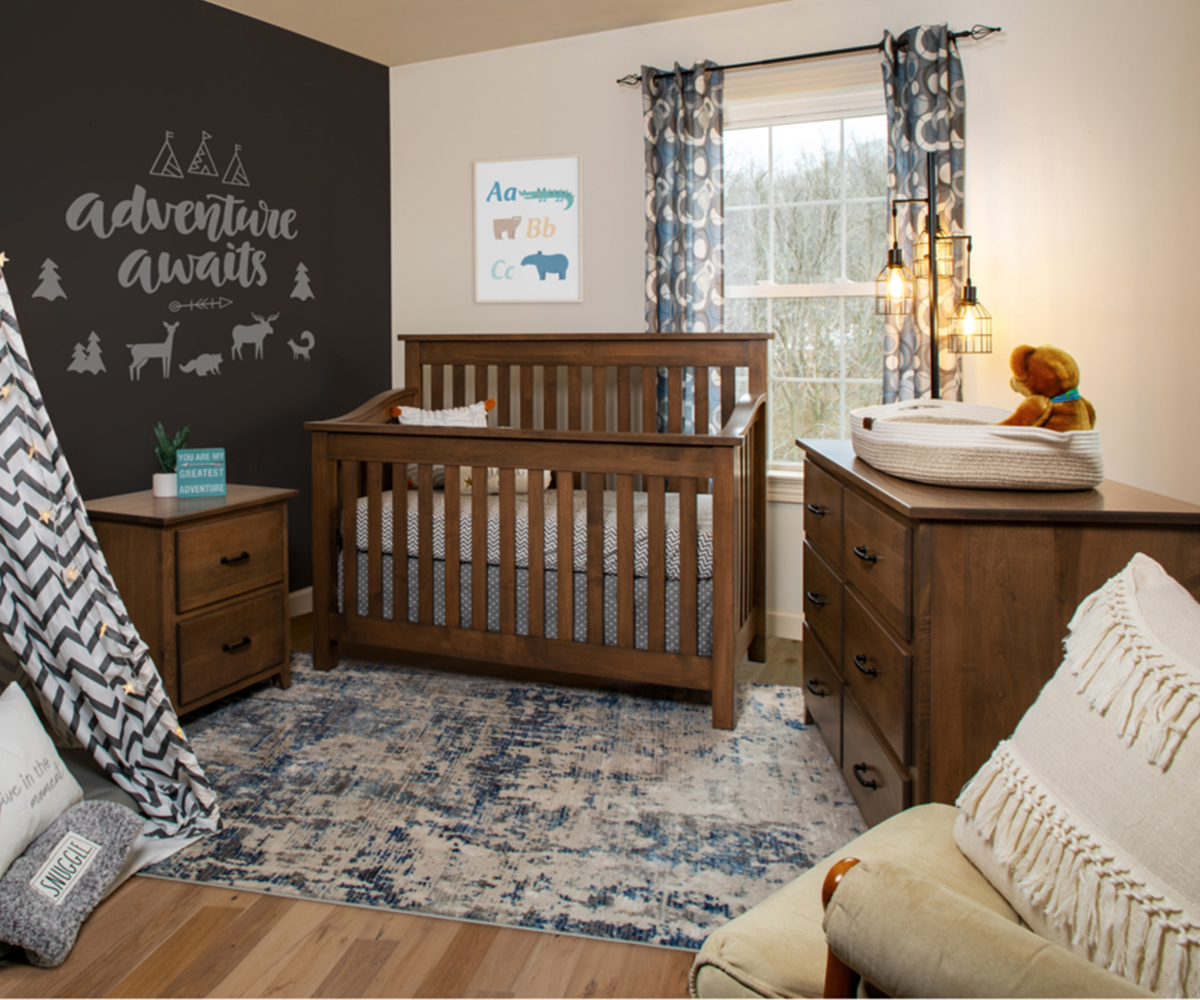 Mission Convertible Crib Collection