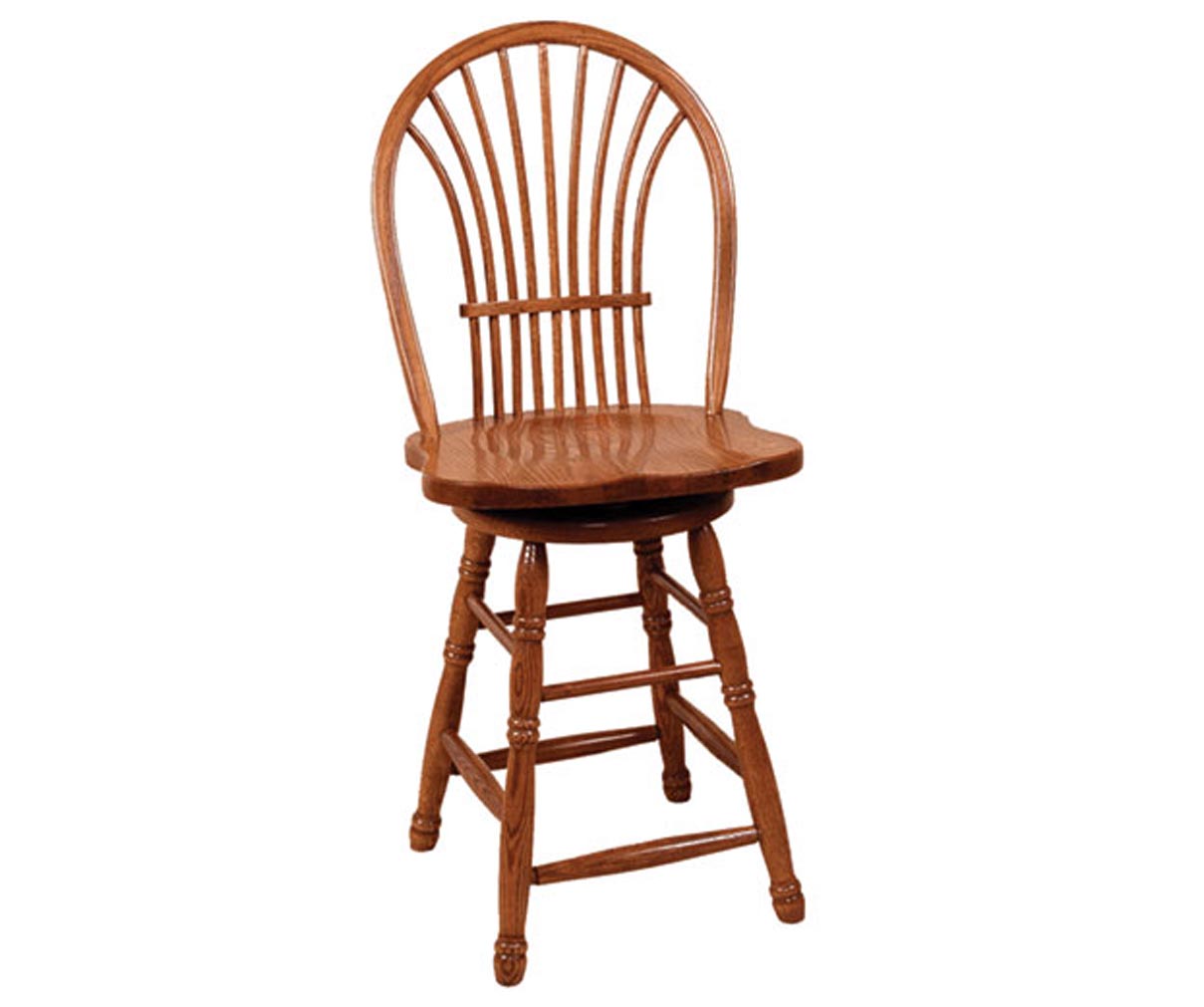 Bow Sheaf Bar Stool