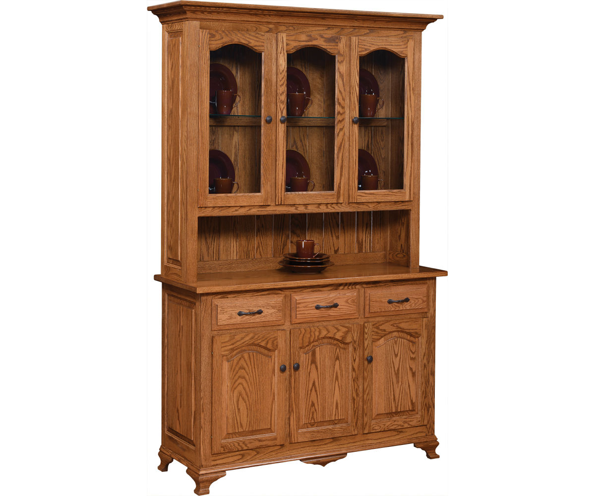 Plum Creek 3 Door Hutch