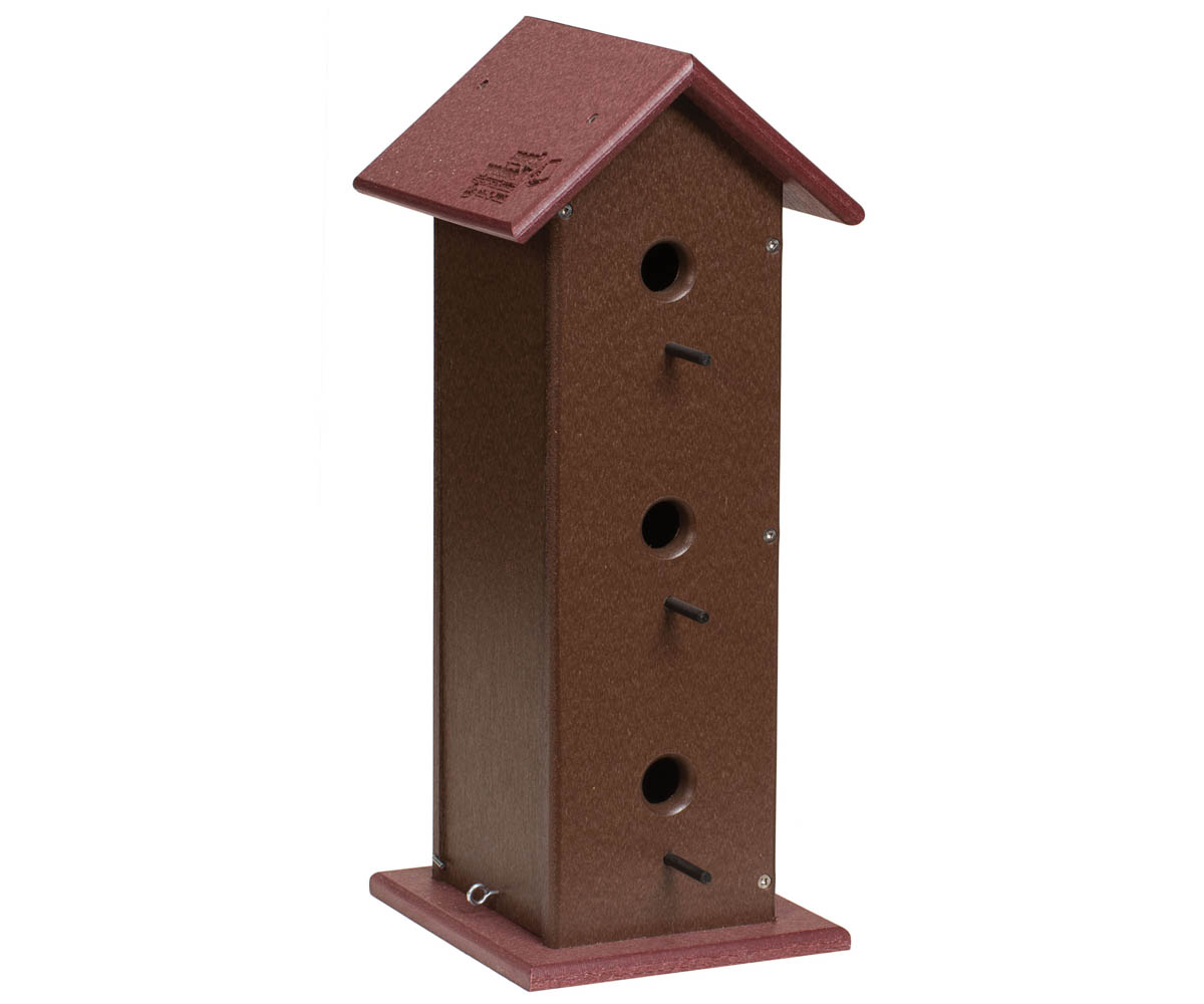 Trio Bird House