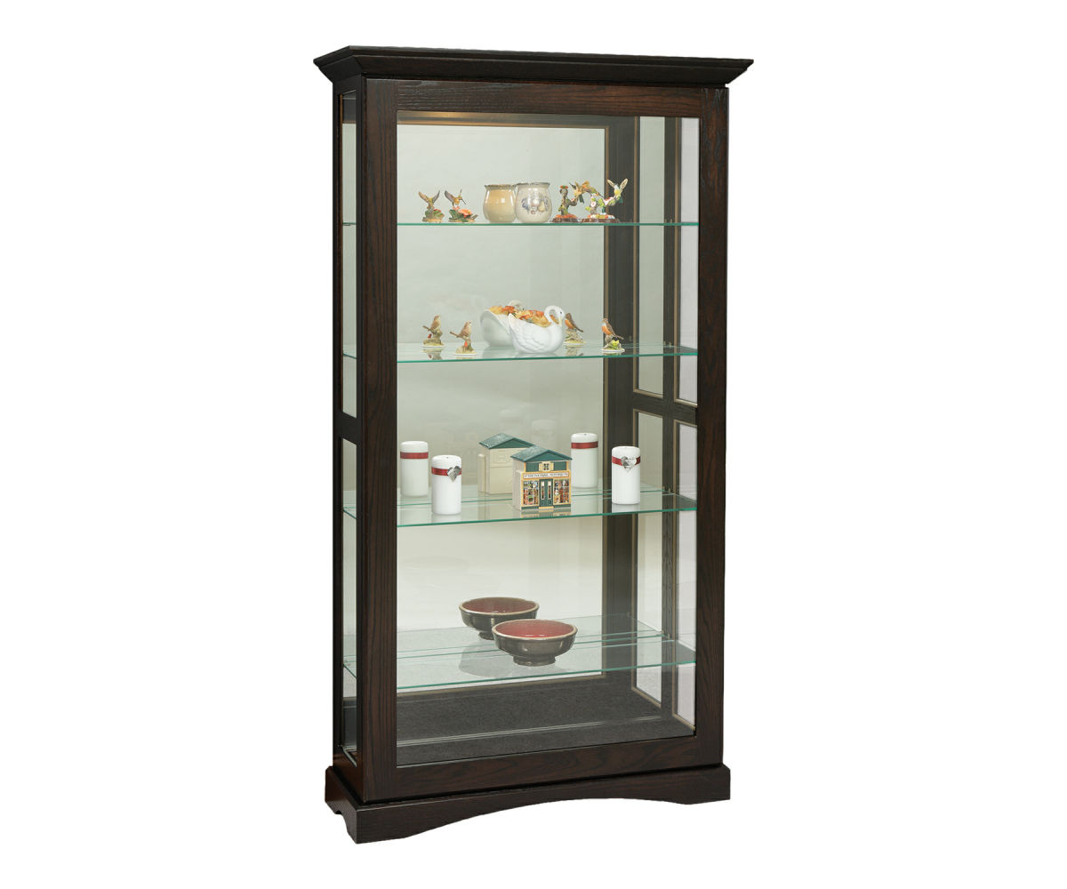 Mission Sliding Door Large Picture Frame Curio