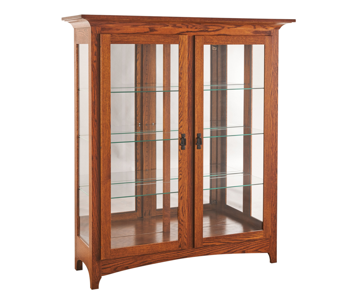 2 Door Mission Curio