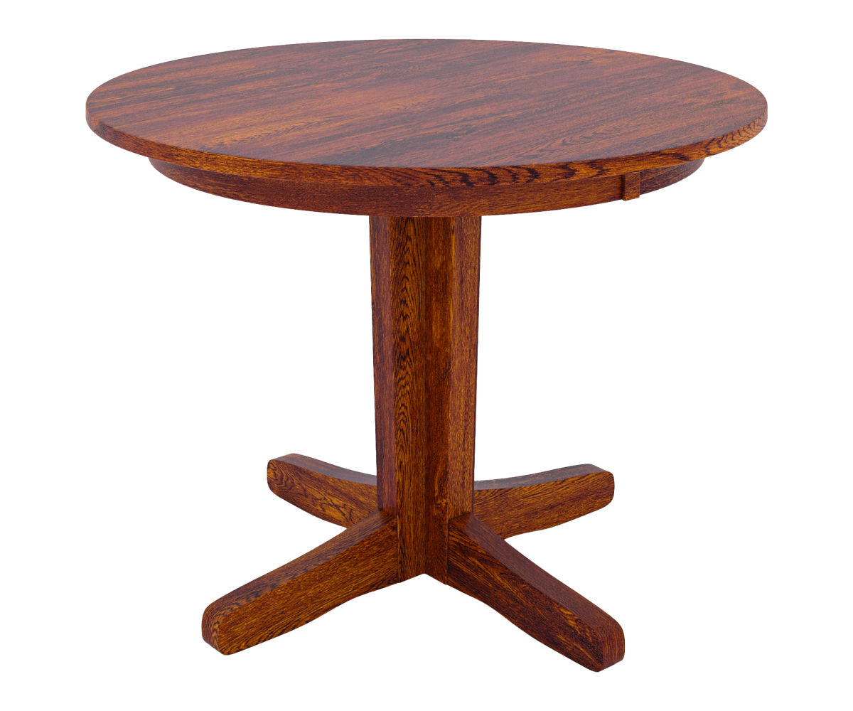 Glacier Single Pedestal Table