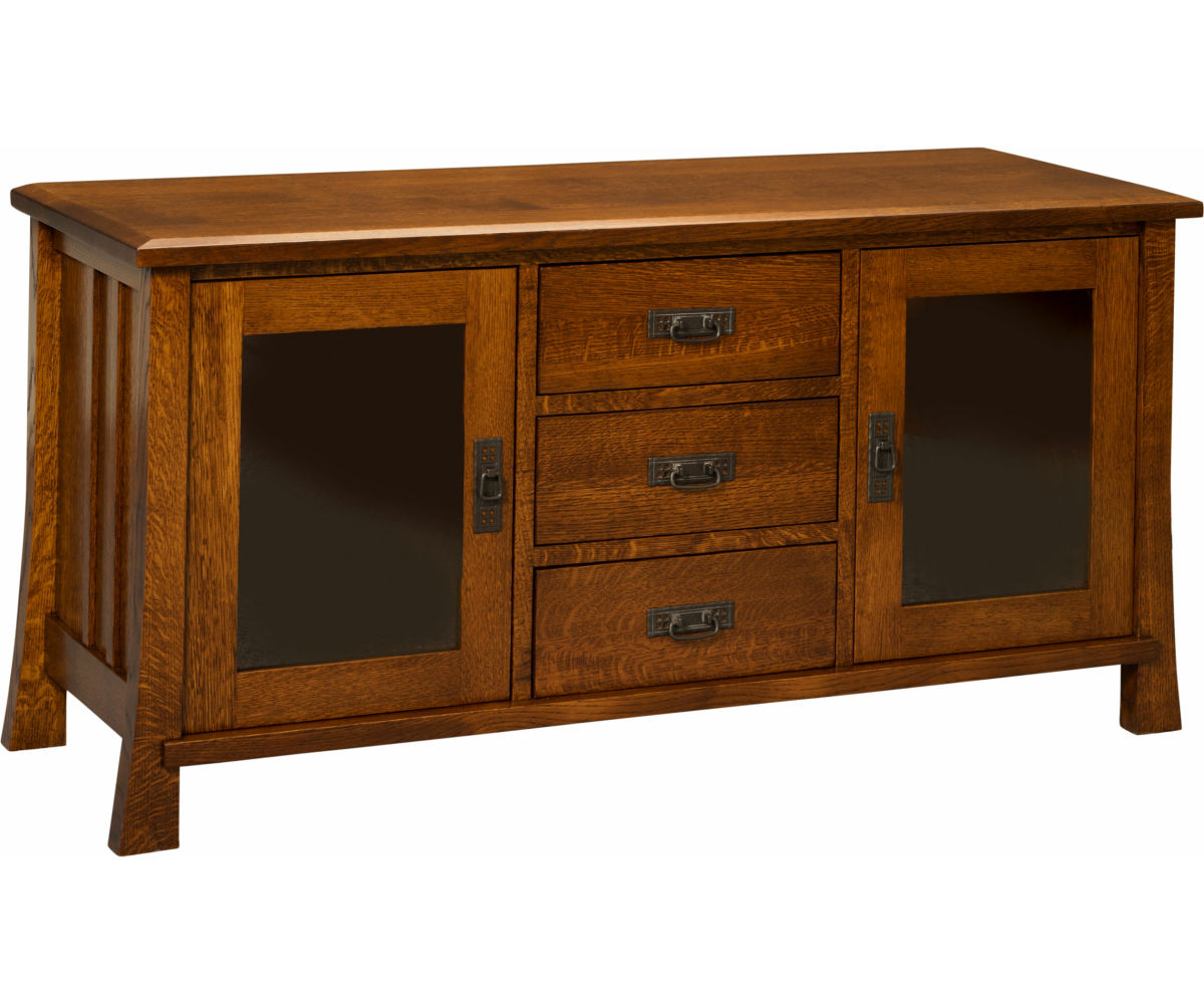 Grant 2 Door 3 Drawer TV Plasma Stand