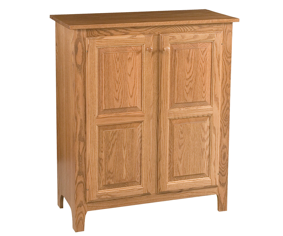 Classic Raised Panel Pie Safe