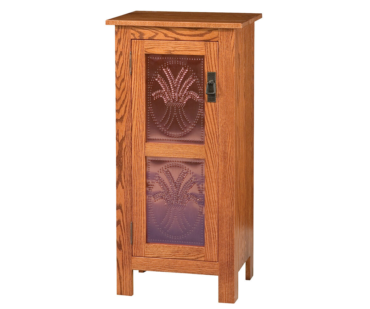 Mission Copper Panel Pie Safe