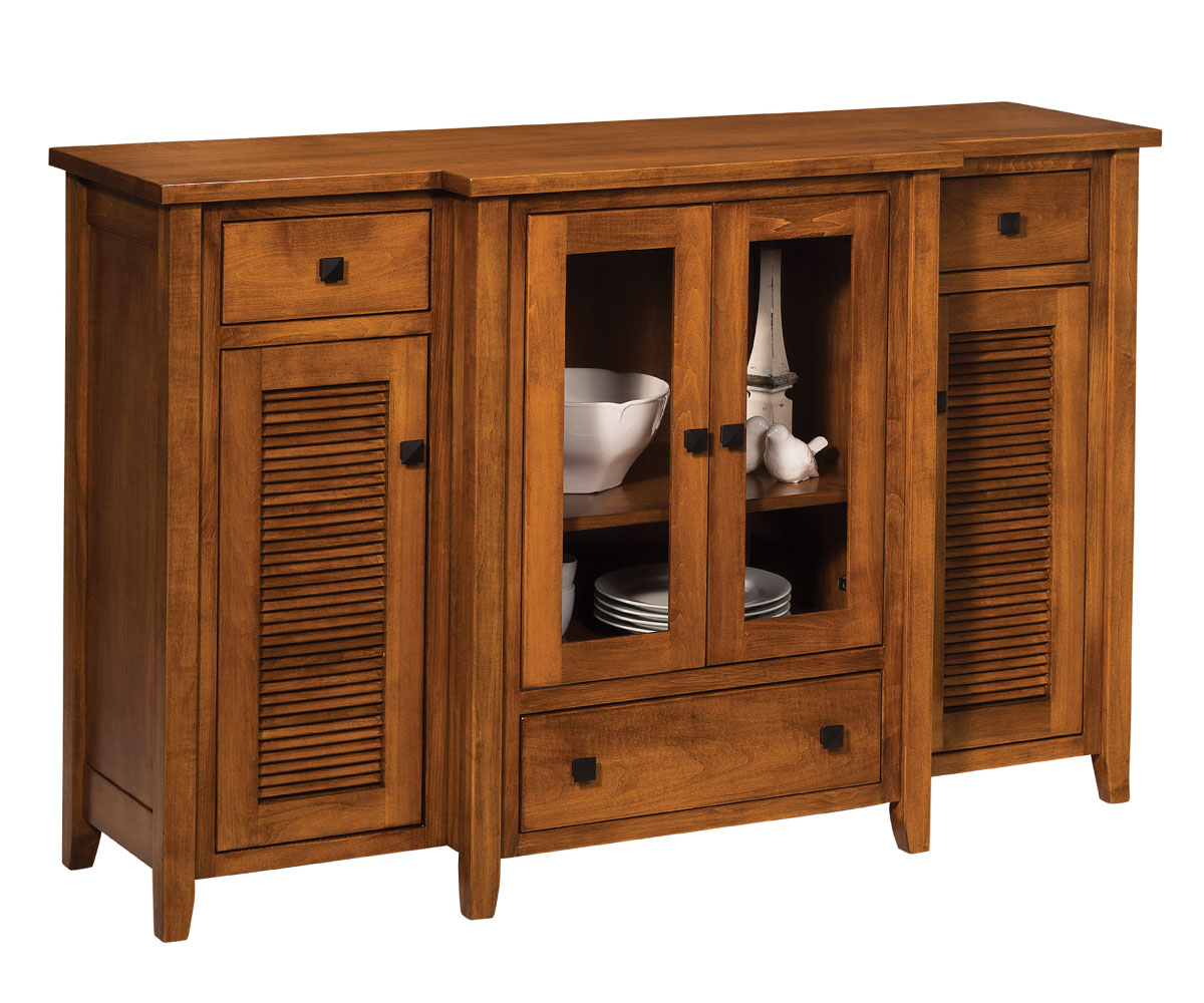 Lakeland Buffet With Louvered Doors