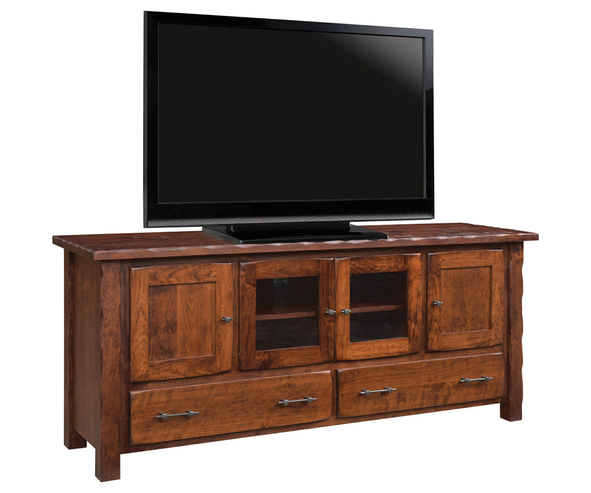 Hand Hewn TV Stand - 70"W