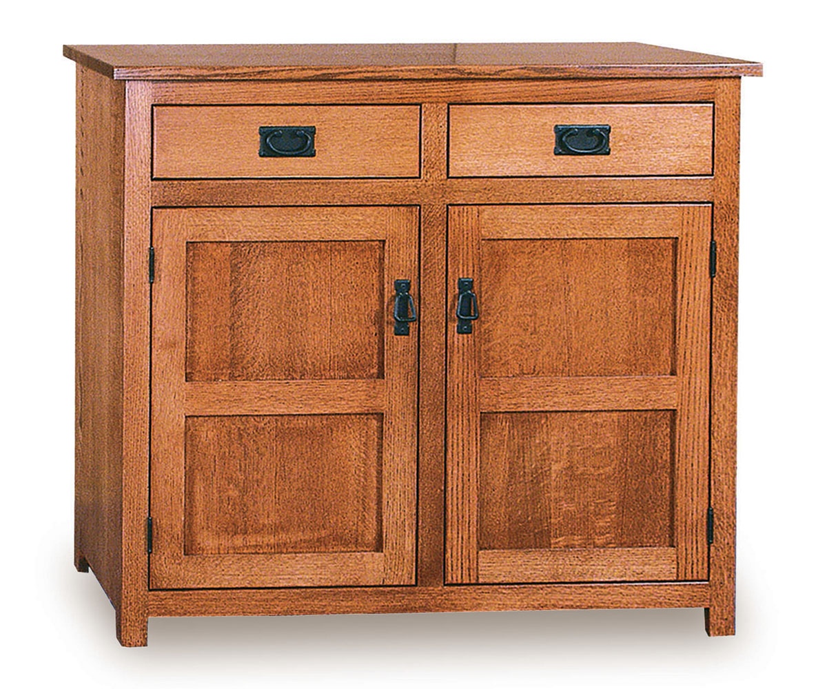 Mission Pie Safe - Reverse Panel Doors