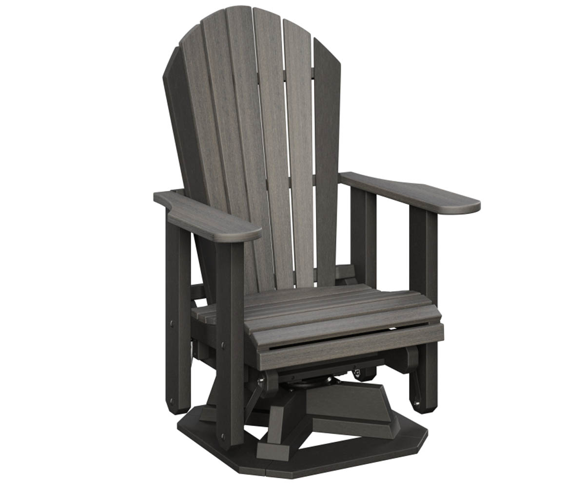 Adirondack Swivel Glider - 2' Square Base