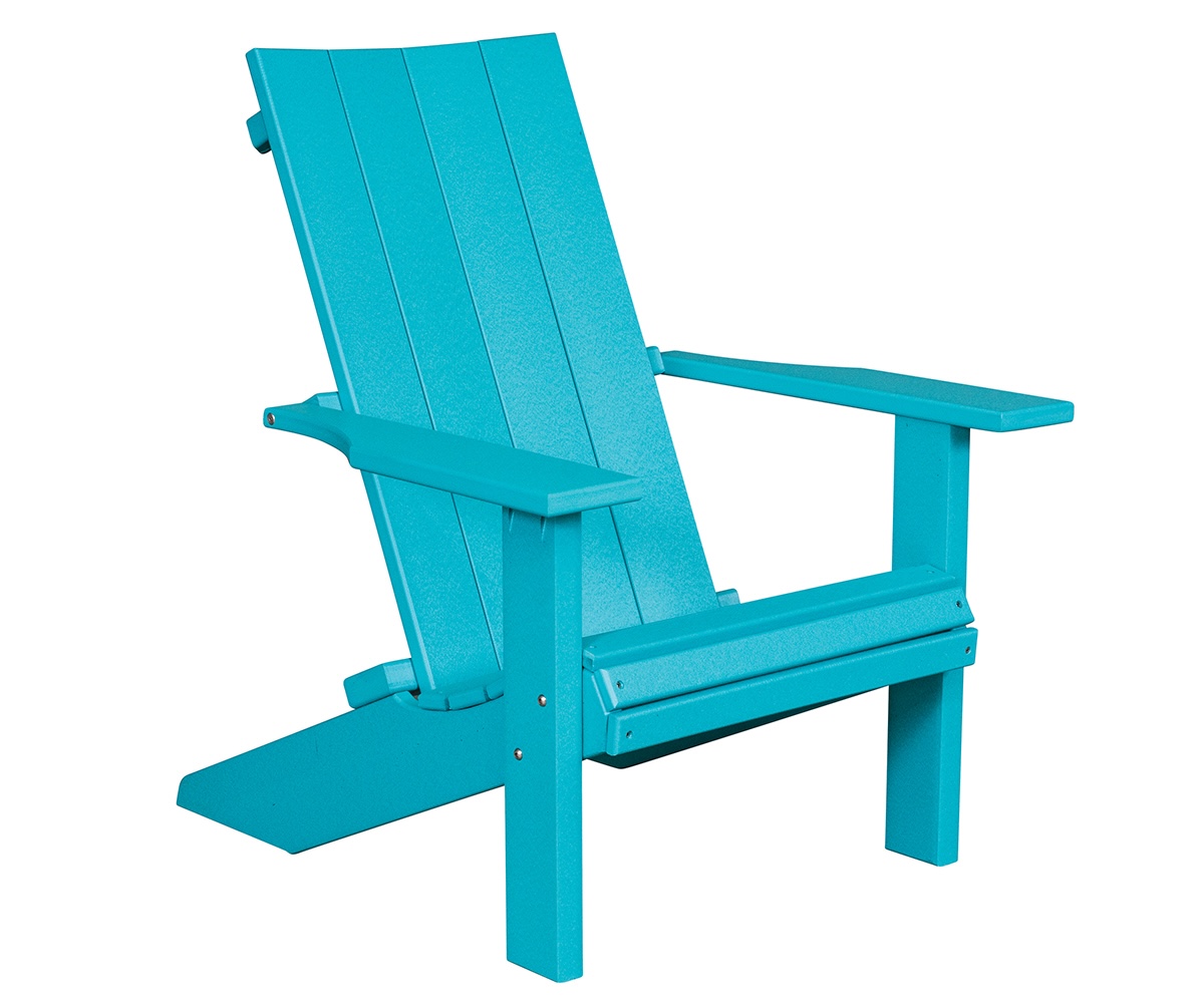 Modern Stationary Beach Chair