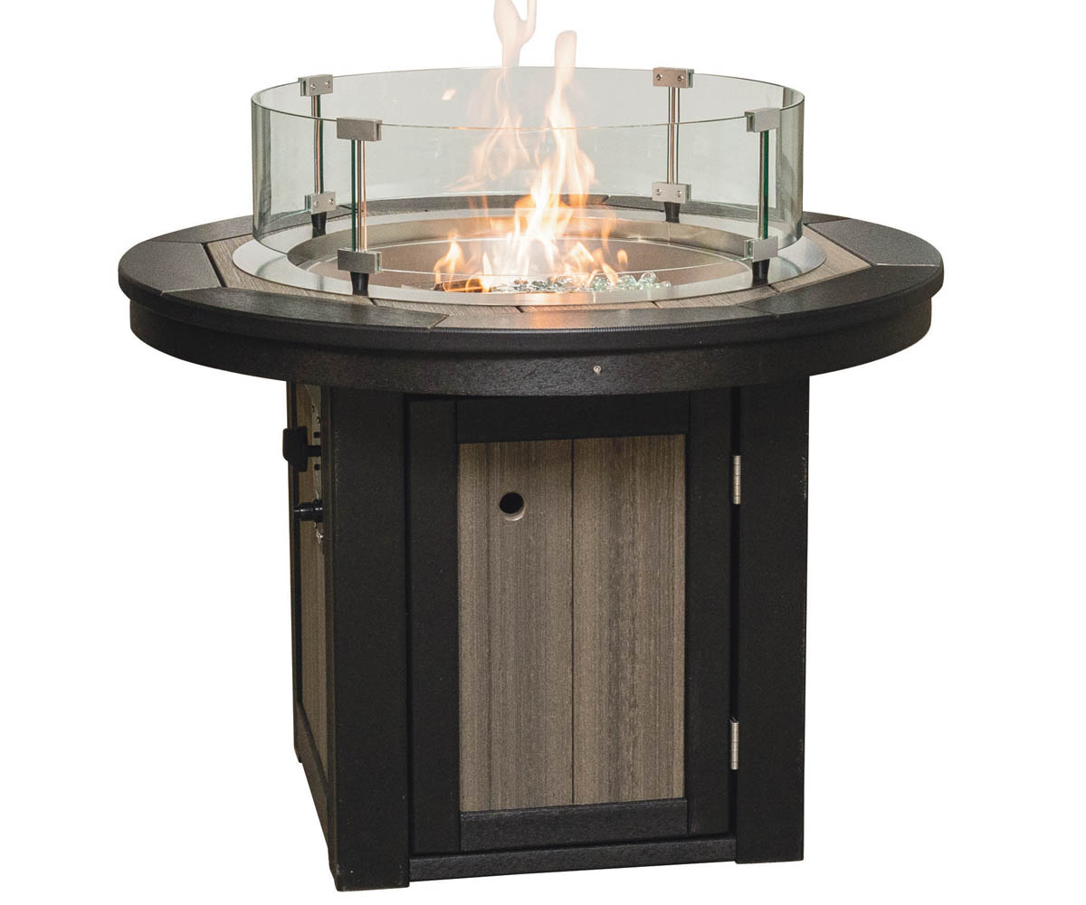Round Fire Pit Table - 36"Round